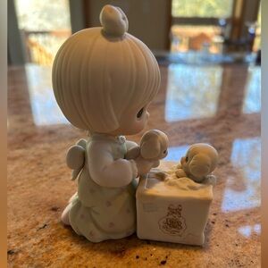 Precious Moments Retired 1988 “Always Room For One More” Porcelain Figurine.